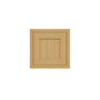 Inset Hazelnut Oak RTA 12-21"W x 18"H x 13.5"D 4-Size Single Door Wall Cabinet