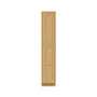 Inset Hazelnut Oak RTA 18"W x 84-96"H x 25"D 3-Size Pantry Cabinet with 2 Doors and 4 Shelves