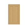 Inset Hazelnut Oak RTA 24-36"W x 30-42"H x 13.5"D 15-Size Double Doors Wall Cabinet