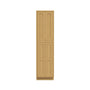 Inset Hazelnut Oak RTA 24-36"W x 84-96"H x 25"D 9-Size Pantry Cabinet with 4 Doors and 4 Shelves