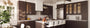 Inset Truffle Brown - Ready To Assemble Kitchen Cabinets