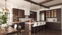 Inset Truffle Brown - Ready To Assemble Kitchen Cabinets
