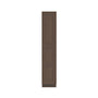 Inset Truffle Brown RTA 18"W x 84-96"H x 25"D 3-Size Pantry Cabinet with 2 Doors and 4 Shelves