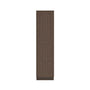 Inset Truffle Brown RTA 24-36"W x 84-96"H x 25"D 9-Size Pantry Cabinet with 4 Doors and 4 Shelves