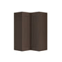 Inset Truffle Brown RTA 25.5"W x 18-42"H x 13.5"D 3-Size Easy Reach Wall Cabinet with 2-3 shelves