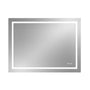 LED Front-Lighted Bathroom Mirror with Touch Dimming and Shadow Free Lighting