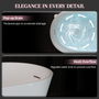 59" Glossy White Acrylic Freestanding Soaking Bathtub with Pop-Up Drain and Integrated Overflow