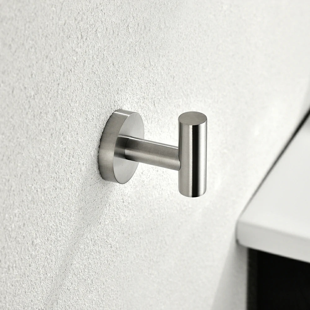 5 Piece Bathroom Towel Rack Set Wall Mount