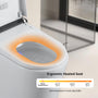 Foam Shield Smart Bidet Toilet with Automatic Lid & Multiple Wash Modes