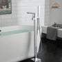 CASAINC Bathroom Tub Filler with Hand Shower in Brushed Nickel and More