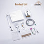 10"/12" Rain Shower Systems With Handheld & Pressure Balanced Valve