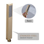12" Thermostatic Complete Shower System with Rough-in Valve & 6 Body Jets