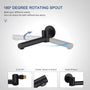 10" Wall Mount Rain Shower Head System with Handheld & Tub Faucet