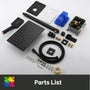 12*8 inch Wall Mounted Shower System with 3-Spray Hand Shower