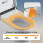 Foam Shield Smart Bidet Toilet with Automatic Lid & Multiple Wash Modes