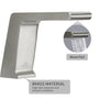 CASAINC Hot Sale 5 hole Bathtub Faucet With Handheld Shower Head