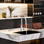 Touchless Dual-Sensor Pull-Down Kitchen Faucet with Modern Design