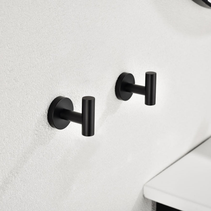Wall-Mounted Stainless Steel Bathroom Towel Hooks/Coat Hooks for Bathroom