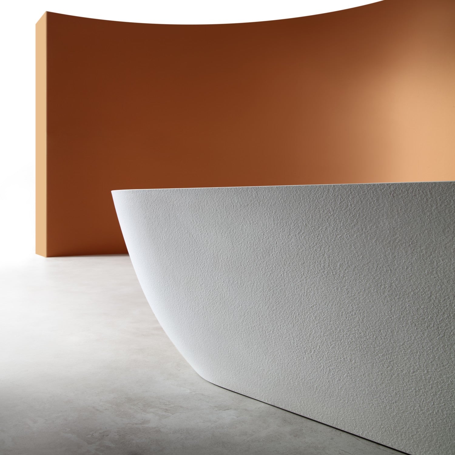 60" Freestanding Soaking Bathtub, Fiberglass Composite Tub with Matte Gel Coat Finish & Center Drain