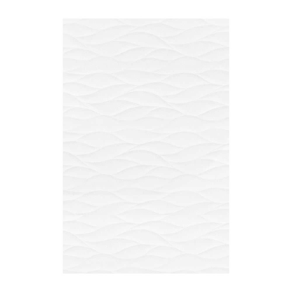 60" x 36" x 96" Waterproof SMC Shower Wall Panel System with Wave Finish