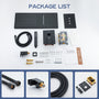 22" Wall Mounted Stainless Steel Shower Systems With Handheld Shower