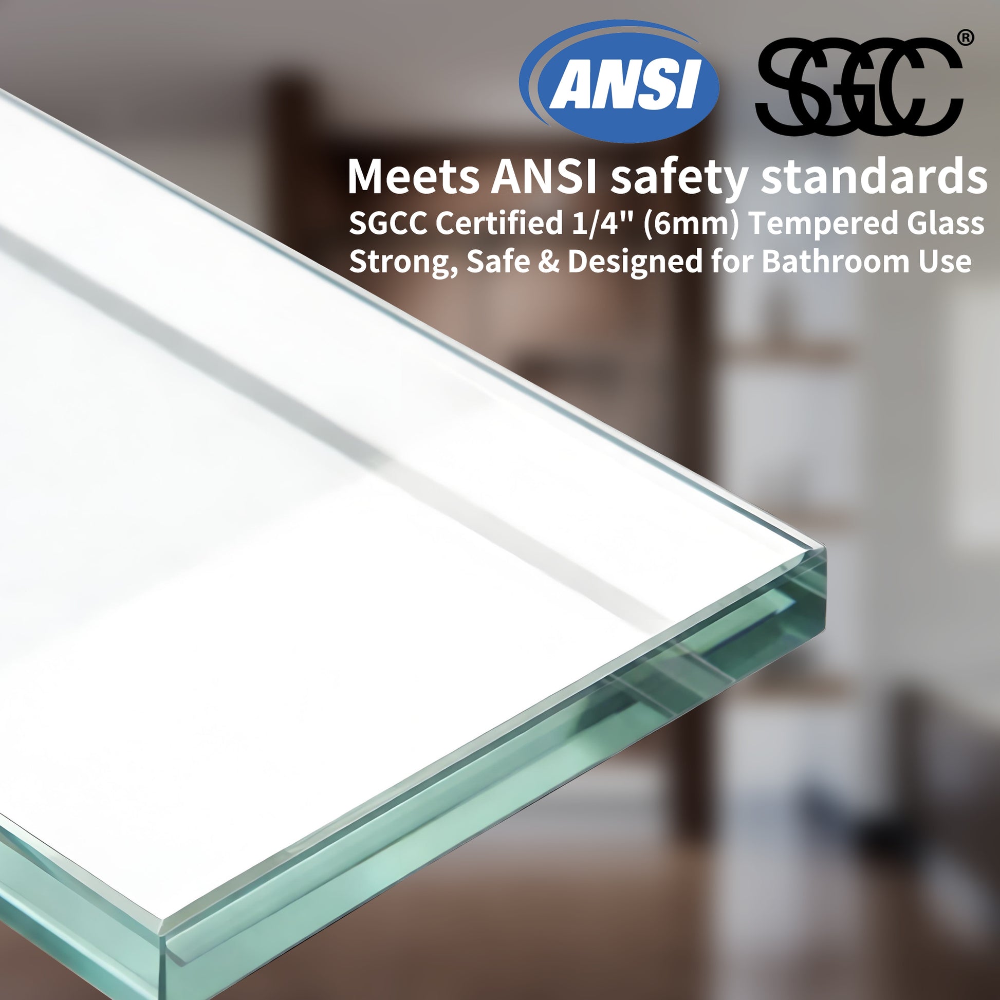 60" x 76" Shower Door and Framed Soft-Close Sliding Shower Door with 6mm Tempered Glass