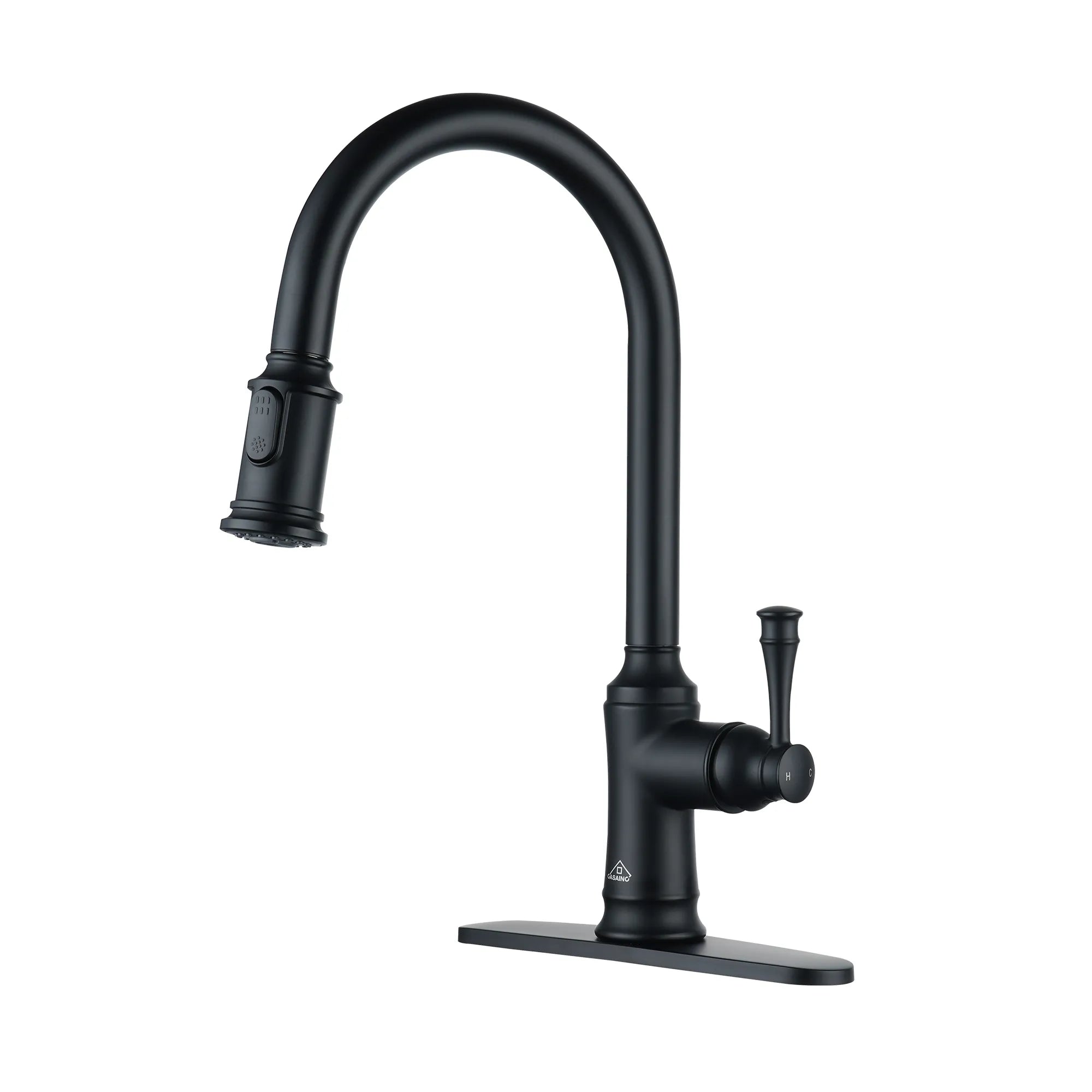 Single-Handle Kitchen Faucet with  Pull-Out Sprayer