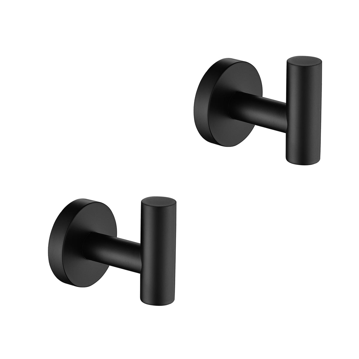 Wall-Mounted Stainless Steel Bathroom Towel Hooks/Coat Hooks for Bathroom