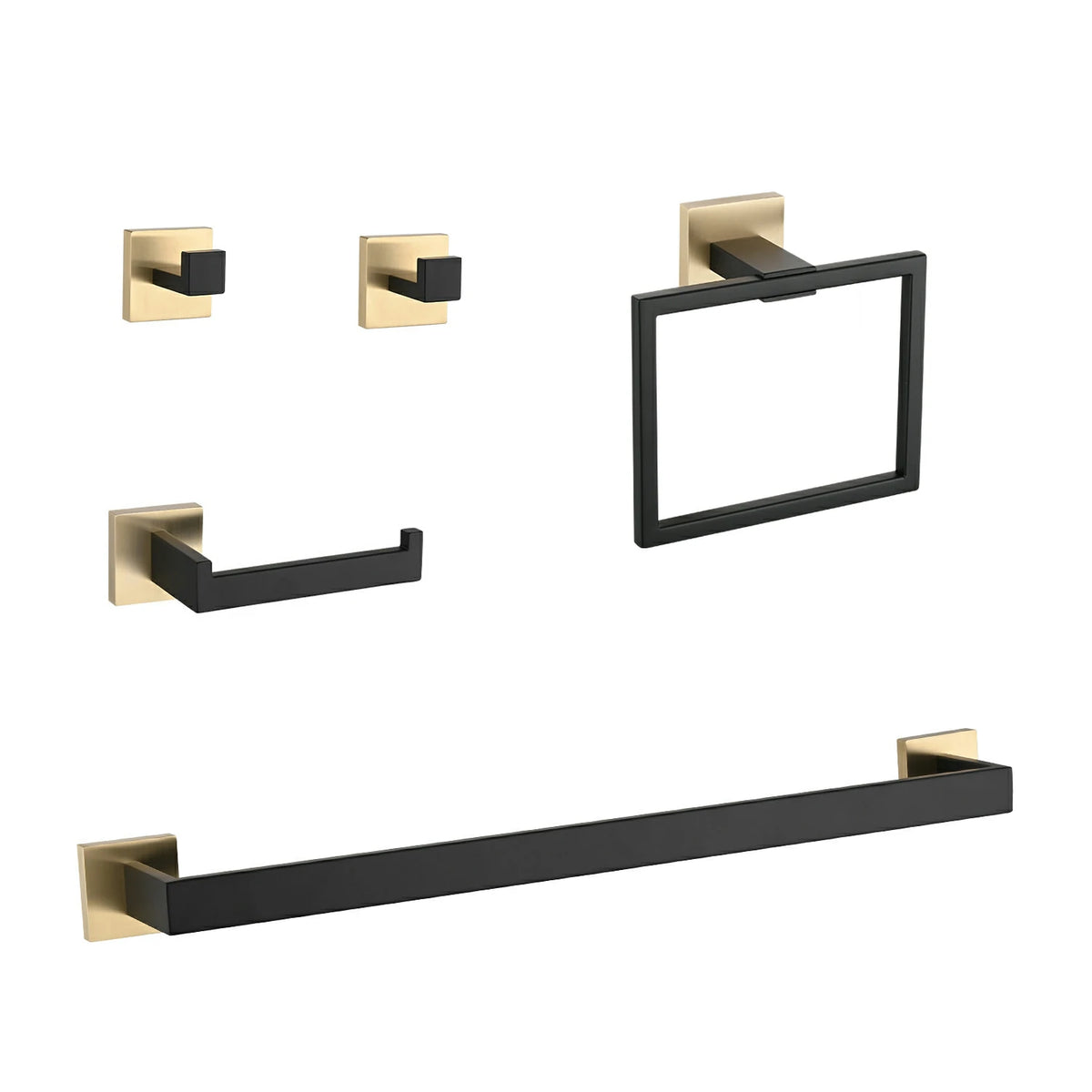 5 - Piece Bathroom Hardware Accessories Set