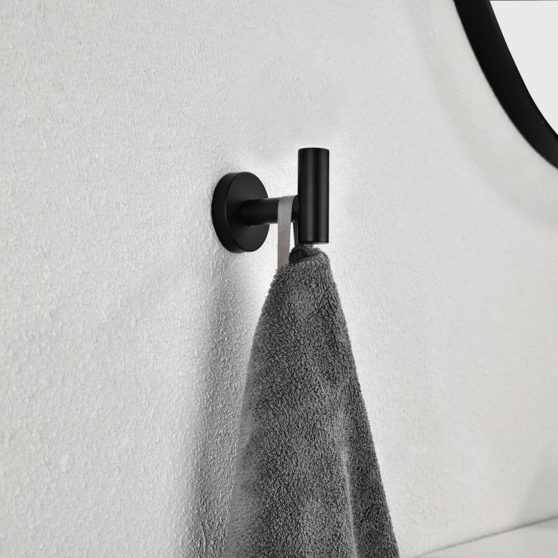 Wall-Mounted Stainless Steel Bathroom Towel Hooks/Coat Hooks for Bathroom