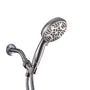 5-Spray Patterns 5 in. High Pressure Wall Mount Handheld Shower Head-CASAINC