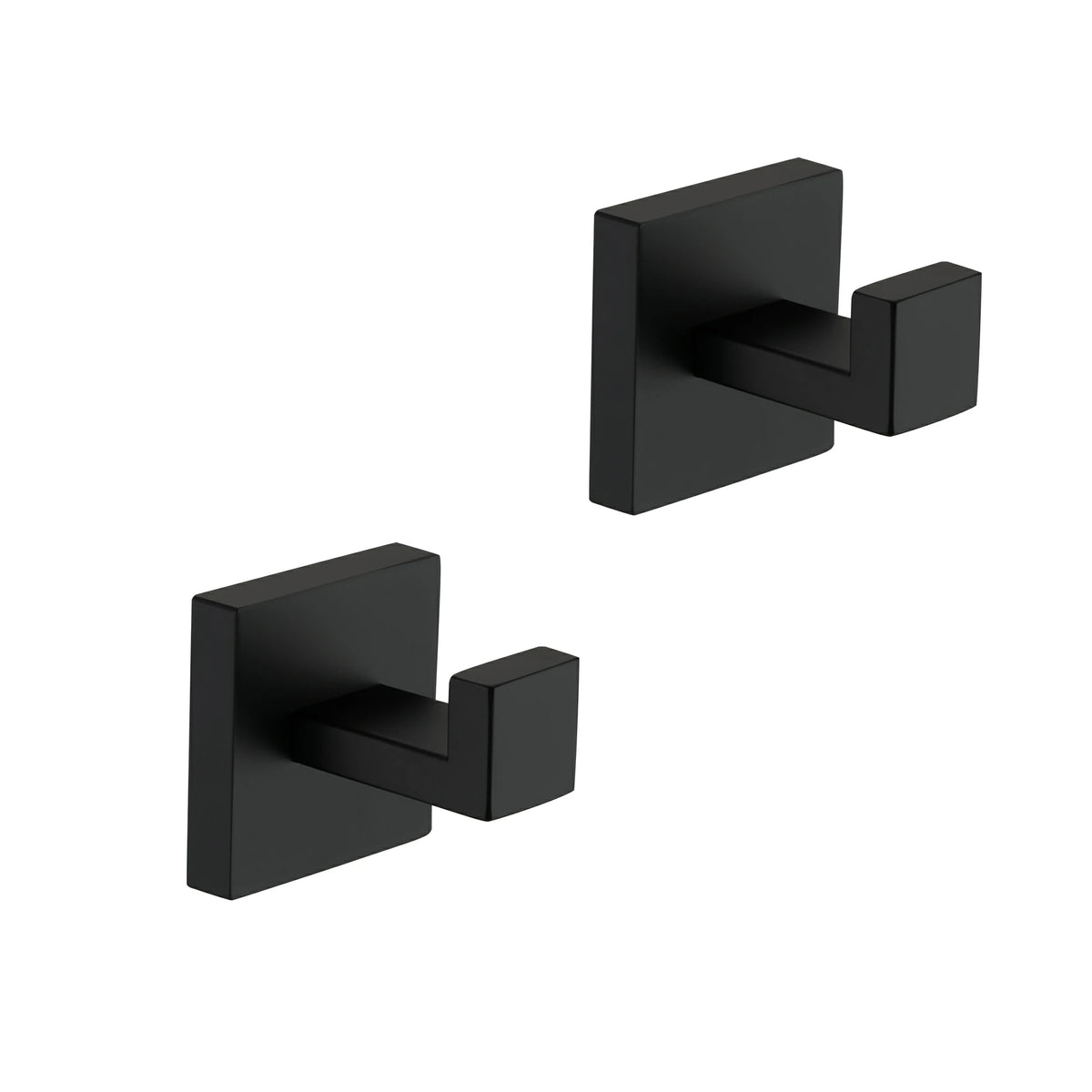 Wall-Mounted Stainless Steel Towel & Coat Hooks for Bathroom Bedroom & Kitchen