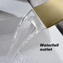 Wall Mount Widespread Bathroom Faucet-CASAINC