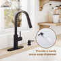 Stainless Steel Workstation Sink & Faucet Set