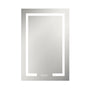 24"x36" Single Door Bathroom Medicine Cabinet with Anti Fog LED Mirror