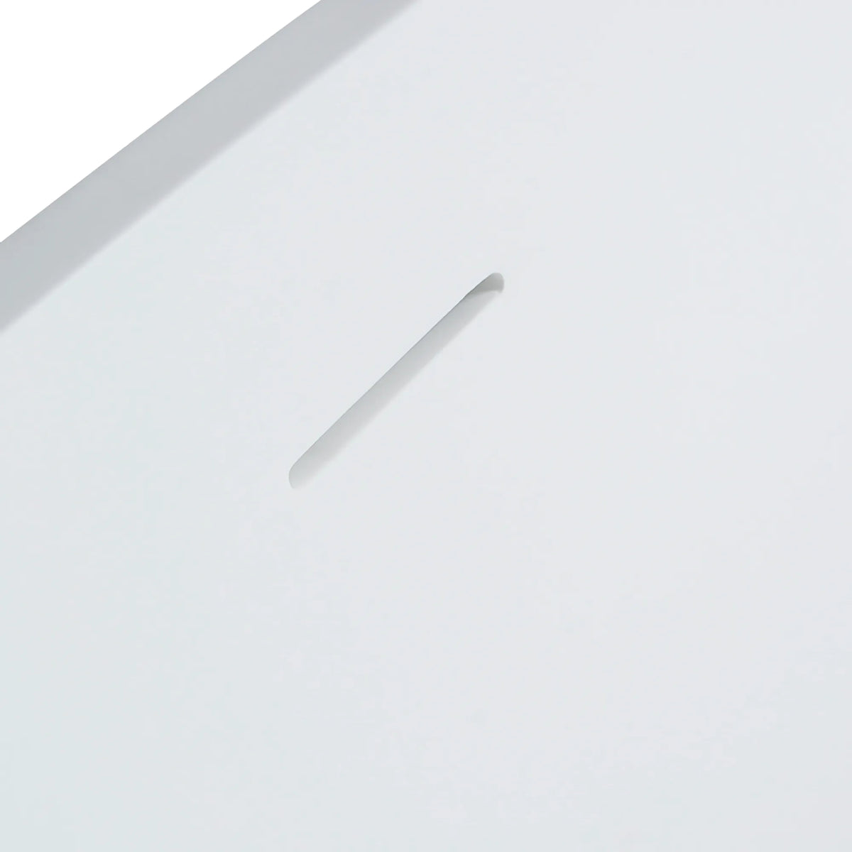 59" Matte White Egg-Shaped Stone Resin Freestanding Soaking Tub, cUPC Certified