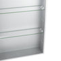 84" x 36" Aluminum Medicine Cabinet with LED Mirror, Anti-Fog, 3 Color Temperatures