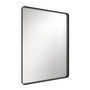 Aluminum Frame Beveled Glass Bathroom Mirror