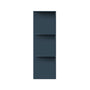 Cyber Grey RTA 12"W x 9"D x 30"/36"/42"H Open Wall End Shelf