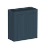 Cyber Grey RTA 24"-36"W x 12"D x 30"-42"H 15-Size Standard Wall Cabinet with 2 Doors and Shelves
