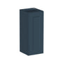Cyber Grey RTA 9"-21"W x 12"D x 30"-42"H 15-Size Standard Wall Cabinet with Door and Shelves