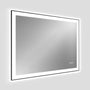 Dual Frame Layers LED Bathroom Mirror with Dual Light Strips