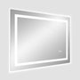 Dual Lighting LED Bathroom Mirror with Touch Dimming, Anti Fog