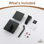 Single Handle 2-Function Tub and Shower Faucet 1.8 GPM in Spot Defense Matte Black