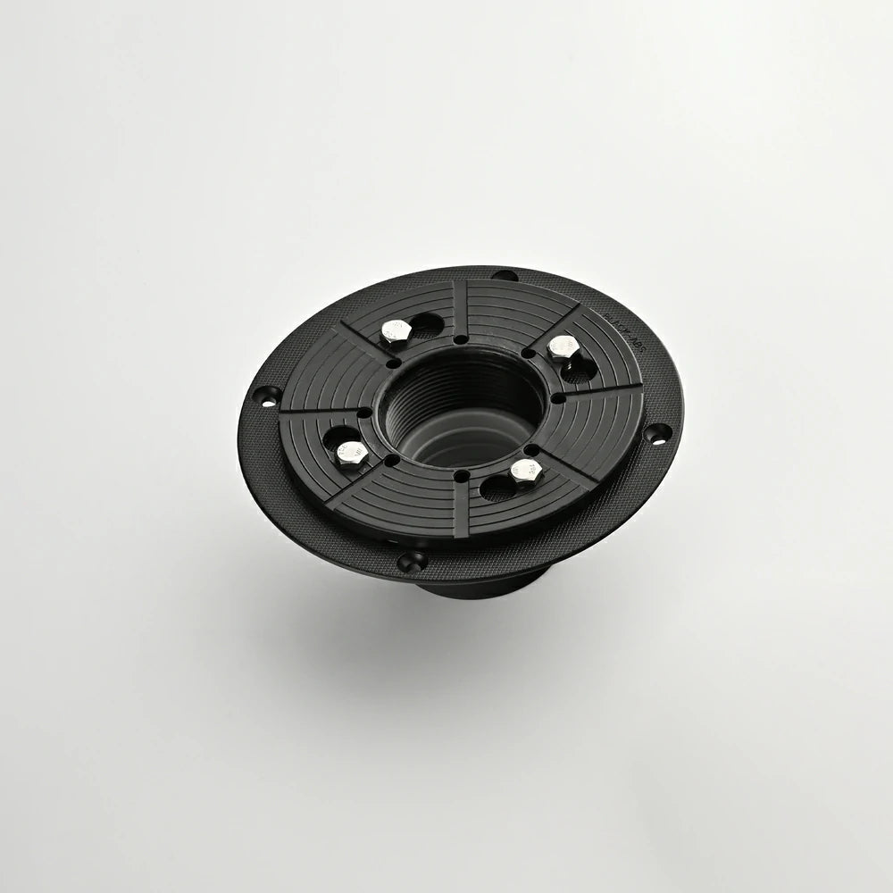 Linear Shower Drain Base Flange Without Rubber Joint