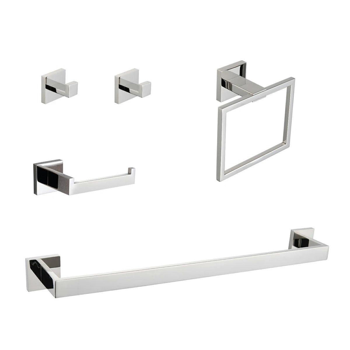5 - Piece Bathroom Hardware Accessories Set