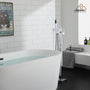 CASAINC Bathroom Tub Filler with Hand Shower in Brushed Nickel and More