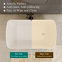49" Acrylic Freestanding Japanese Soaking Hot Tub with Overflow and Drain