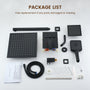 12-inch Dual Shower System with 4-Function Handheld Shower