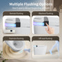 Foam Shield Smart Bidet Toilet with Automatic Lid & Multiple Wash Modes